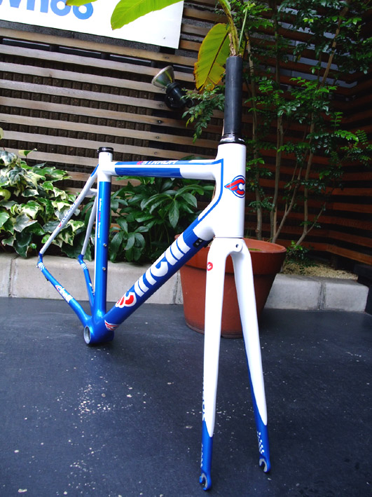 whoo☆NEWS: 来た！Cinelli 2010