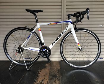 whoo☆NEWS: RIDLEY ☆ FENIX ☆ 完成車