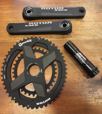 ROTOR ALDHU アルデュ クランク 170ミリ 珍しい 48.0%OFF www.knee