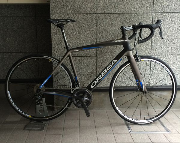 サイコン等同封！ORBEA AVANT OMP アルテグラ カーボンロードバイク オルベア ORBEA アヴァン AVANT OMP 2015年 49サイズ アルテグラ