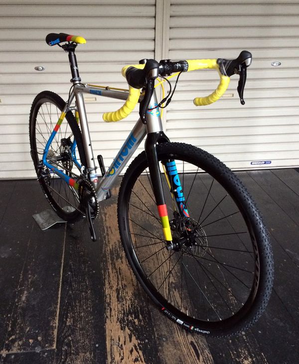 Cinelli zydeco 2015 hot sale